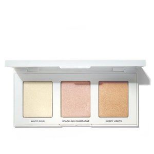 Glow On & On & On Cheek Highlighter Trio Palette